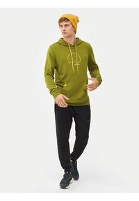 Viking Bluza Bamboo Panaka Hoodie Man 730/25/3888 Zielony Regular Fit. Kolor: zielony #3