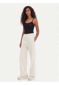 BOSS - Boss Top 50515379 Czarny Regular Fit. Kolor: czarny. Materiał: wiskoza #2