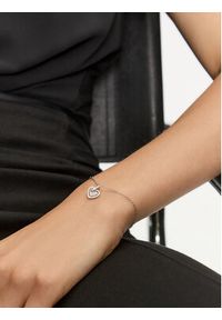 Michael Kors Bransoletka MKC1748CZ040 Srebrny. Materiał: srebrne. Kolor: srebrny #6