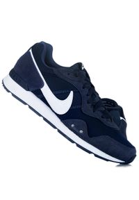 Nike - Buty męskie sportowe do chodzenia NIKE VENTURE RUNNER. Kolor: biały, wielokolorowy, niebieski. Sport: turystyka piesza