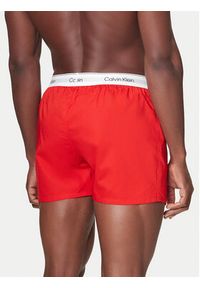 Calvin Klein Underwear Komplet 3 par bokserek LV00NB4267 Czerwony. Kolor: czerwony. Materiał: bawełna #4