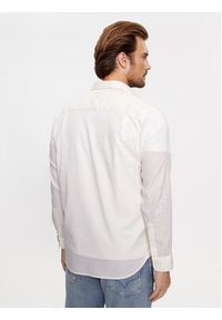 Pepe Jeans Koszula Parkers 26137/23/PL Biały Regular Fit. Kolor: biały. Materiał: bawełna #3