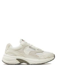 Sneakersy Tommy Jeans. Kolor: biały #1