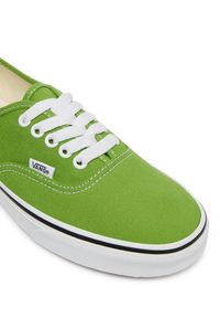 Vans Tenisówki Authentic VN000D7YFPB1 Zielony. Kolor: zielony. Materiał: materiał #7