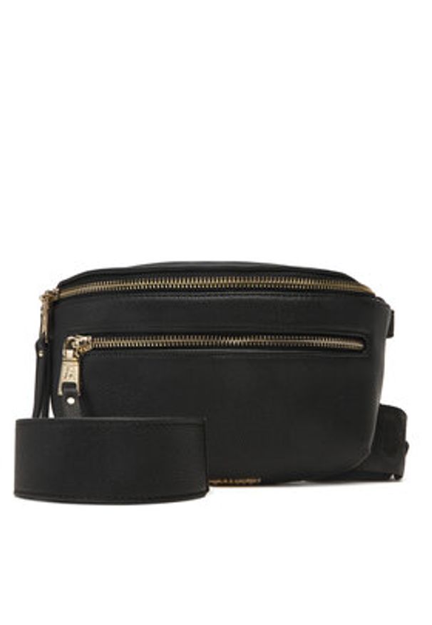 Steve Madden Torebka Bclarke2 SM13001831 Czarny. Kolor: czarny. Materiał: skórzane