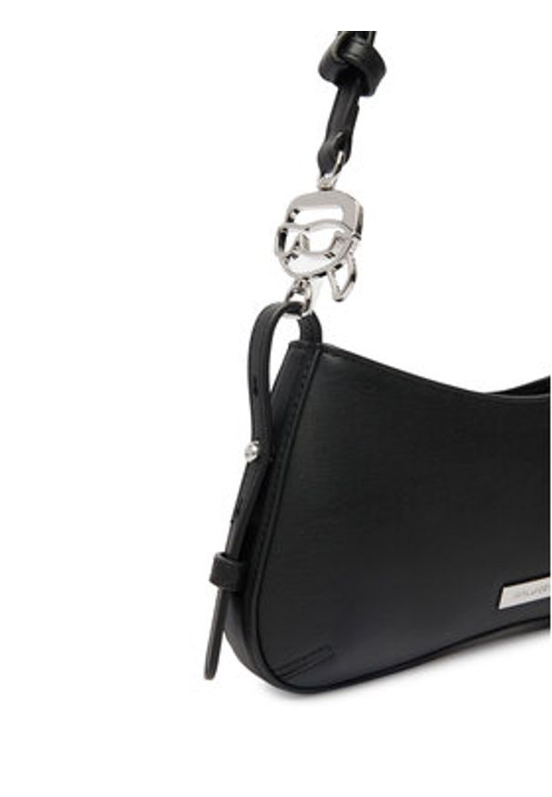 Karl Lagerfeld - KARL LAGERFELD Torebka B2W30269 Czarny. Kolor: czarny. Materiał: skórzane