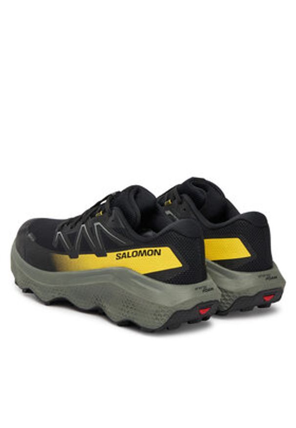salomon - Salomon Buty do biegania Ultra Flow 2 Gore-Tex L47883200 Czarny. Kolor: czarny. Materiał: materiał. Technologia: Gore-Tex