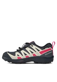 Salomon Sneakersy Xa Pro V8 Climasalomon™ Waterproof L47310800 Niebieski. Kolor: niebieski