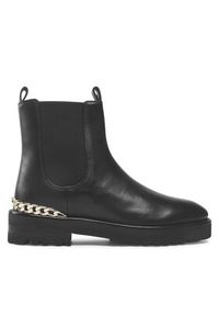 Aigner Botki Ava 19D 1222030 Czarny. Kolor: czarny. Materiał: skóra #6