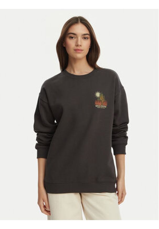 Billabong Bluza Desert Break EBJSF00189 Szary Loose Fit. Kolor: szary. Materiał: bawełna