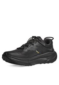HOKA - Hoka Sneakersy Transport GTX GORE-TEX 1133958 Czarny. Kolor: czarny. Materiał: materiał. Technologia: Gore-Tex #5