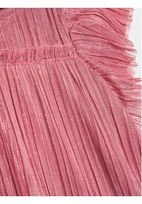 Name it - NAME IT Sukienka elegancka 13224607 Różowy Regular Fit. Kolor: różowy. Materiał: syntetyk. Styl: elegancki #3