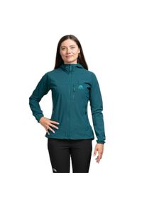 MOUNTAIN EQUIPMENT - Kurtka softshell damska Echo Hooded Women. Kolor: zielony. Materiał: softshell