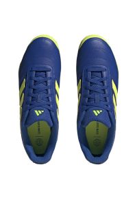 Adidas - Buty adidas Super Sala 2 In M GZ2558 niebieskie. Wysokość cholewki: przed kostkę. Kolor: niebieski. Materiał: materiał. Szerokość cholewki: normalna #4