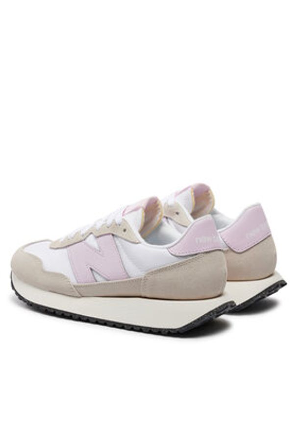 New Balance Sneakersy WS237CH Biały. Kolor: biały. Materiał: materiał