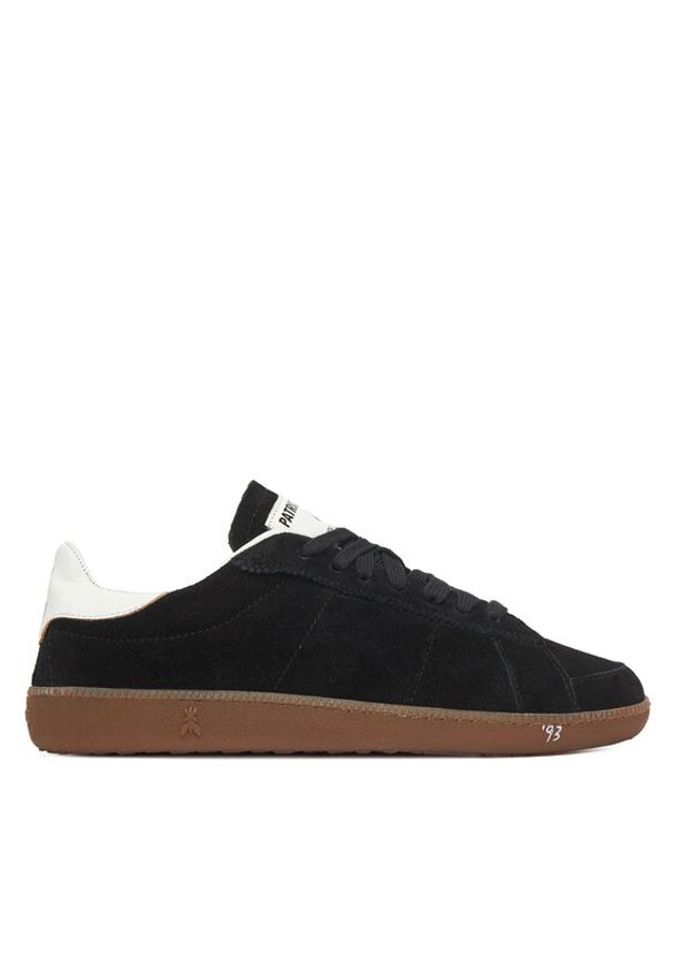Patrizia Pepe Sneakersy 8Z0113 L055 Czarny. Kolor: czarny. Materiał: zamsz, skóra