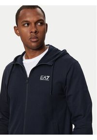 EA7 Emporio Armani Bluza 8NPM33 PJVRZ 0562 Granatowy Regular Fit. Kolor: niebieski. Materiał: bawełna #5