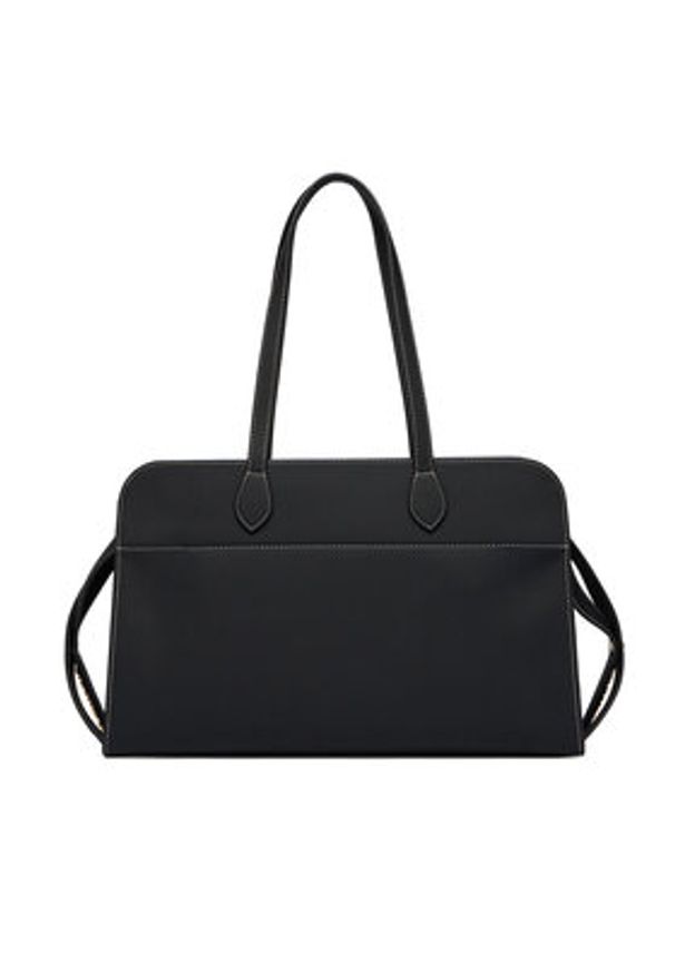 Love Moschino - LOVE MOSCHINO Torebka JC4271PP0OKI0000 Czarny. Kolor: czarny. Materiał: skórzane