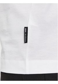 BOSS - Boss T-Shirt Thompson 281_Ps 50507787 Biały Regular Fit. Kolor: biały. Materiał: bawełna #4