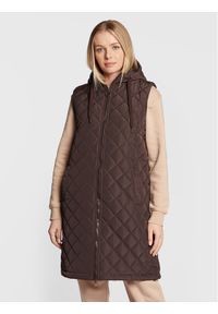 Kamizelka Brave Soul. Kolor: brązowy #1