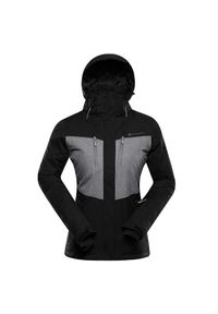ALPINE PRO - Kurtka damska narciarska Alpine Pro Comeda. Kolor: czarny. Sezon: zima. Sport: narciarstwo #1