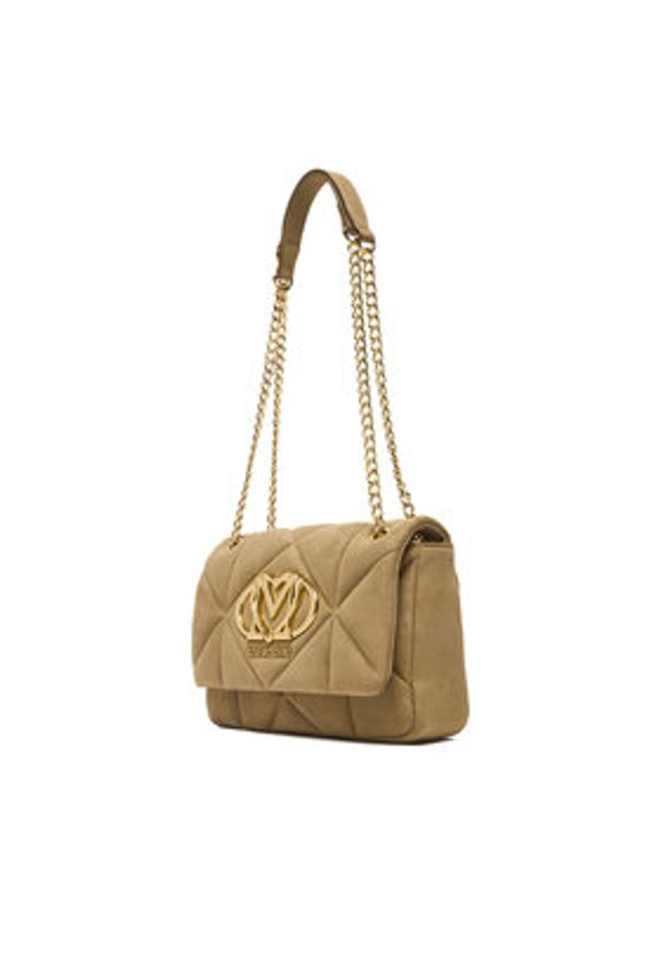 Love Moschino - LOVE MOSCHINO Torebka JC4314PP0NKE0105 Beżowy. Kolor: beżowy
