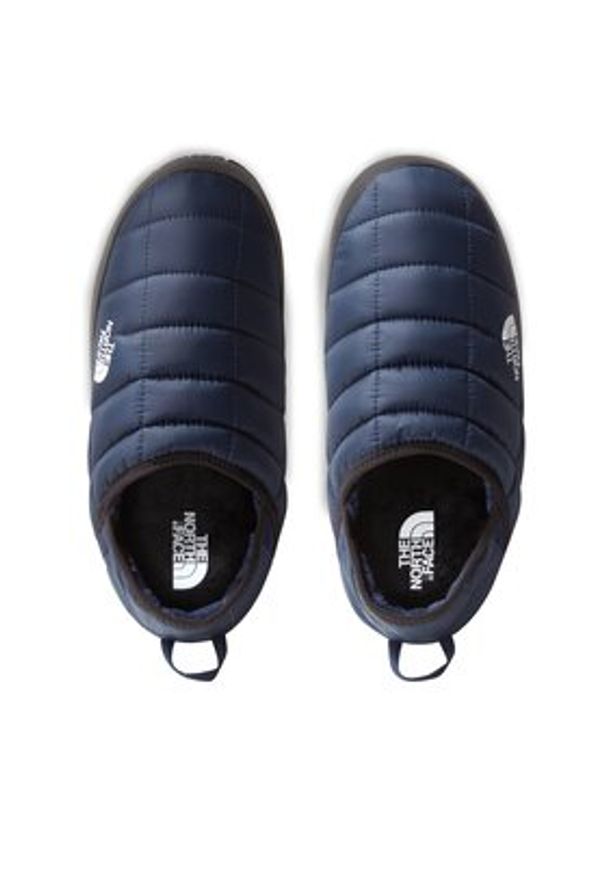 The North Face Kapcie M Thermoball Traction Mule VNF0A3UZNI851 Granatowy. Kolor: niebieski. Materiał: materiał