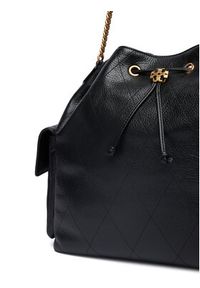 Tory Burch Torebka Charlie 185830 Czarny. Kolor: czarny. Materiał: skórzane #5