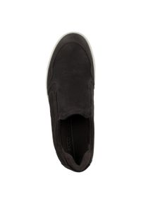 ecco - Buty do chodzenia męskie Ecco Byway. Zapięcie: bez zapięcia. Kolor: brązowy. Materiał: materiał. Szerokość cholewki: normalna. Sport: turystyka piesza