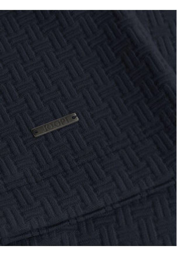 JOOP! Polo 10018924 30044673 Granatowy Regular Fit. Typ kołnierza: polo. Kolor: niebieski. Materiał: bawełna