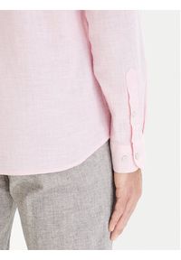 Jack & Jones Koszula Blusummer 12293269 Różowy Regular Fit. Kolor: różowy. Materiał: bawełna #5