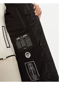 Guess Płaszcz zimowy New Olga W4BL40 WEX52 Czarny Regular Fit. Kolor: czarny. Materiał: syntetyk. Sezon: zima #7