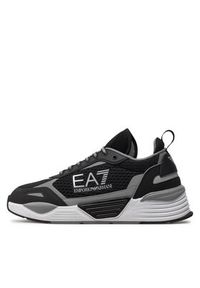 EA7 Emporio Armani Sneakersy X8X159 XK379 N763 Czarny. Kolor: czarny #6