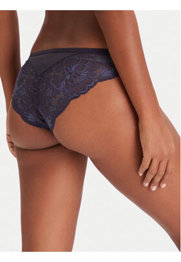 Triumph Figi brazylijskie Amourette Charm 10214456 Granatowy. Kolor: niebieski. Materiał: syntetyk