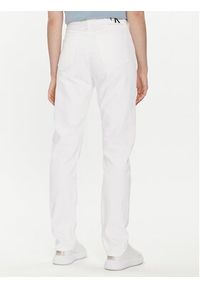 Calvin Klein Jeans Jeansy Authentic J20J222741 Biały Slim Fit. Kolor: biały #3