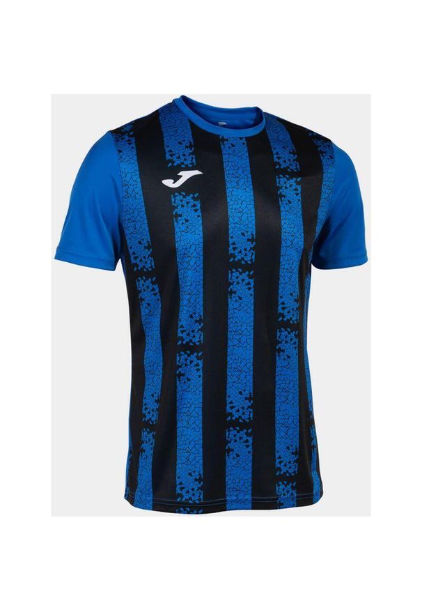 Koszulka Sportowa Joma Inter III 3XL - Oddychająca i Zrównoważona. Kolor: niebieski, czarny, wielokolorowy. Materiał: poliester. Sport: piłka nożna