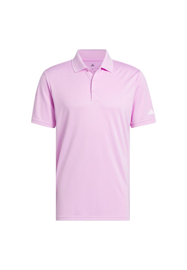 Adidas - Polo adidas Core Performance Primegreen. Typ kołnierza: polo. Kolor: fioletowy. Styl: sportowy, klasyczny