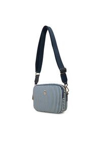 TOMMY HILFIGER - Tommy Hilfiger Torebka Poppy Summer Camera Bag AW0AW17231 Granatowy. Kolor: niebieski #4