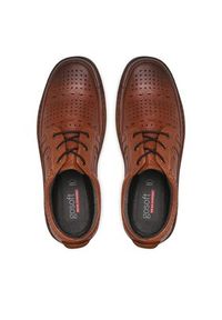 Go Soft Półbuty MI08-BERGAMO-02 Brązowy. Kolor: brązowy. Materiał: skóra #4