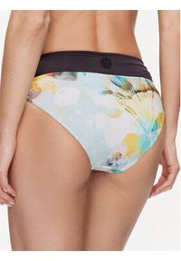 Helly Hansen Dół od bikini Esra 34107 Zielony. Kolor: zielony. Materiał: syntetyk