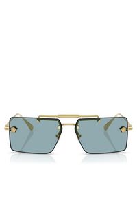 VERSACE - Versace Okulary przeciwsłoneczne 0VE2245 60 100280 Złoty. Kolor: złoty #2