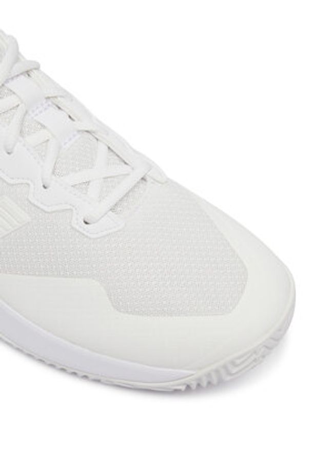 Adidas - adidas Buty do tenisa Gamecourt 2 KI0783 Biały. Kolor: biały. Materiał: materiał. Sport: tenis