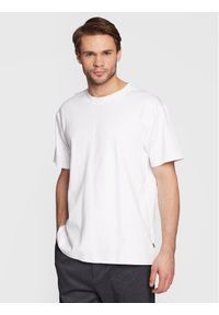 !SOLID - Solid T-Shirt Danton 21107307 Biały Boxy Fit. Kolor: biały. Materiał: bawełna #1