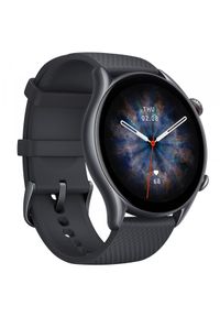Huami - Smartwatch Amazfit GTR 3 Pro Infinite Black. Rodzaj zegarka: smartwatch. Materiał: koronka. Styl: klasyczny, elegancki, sportowy #4