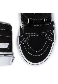 Vans Sneakersy Sk8-Mid Reissue V VN00018T6BT1 Czarny. Kolor: czarny. Materiał: zamsz, skóra. Model: Vans SK8 #2