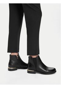 Jenny - JENNY Botki CEO-JAIMI H10816-1A Czarny. Kolor: czarny. Materiał: materiał, syntetyk #3