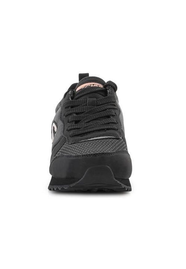 skechers - Buty sportowe Sneakersy damskie, Skechers OG 85-2KEWL. Zapięcie: sznurówki. Kolor: czarny. Materiał: materiał, syntetyk, tkanina. Szerokość cholewki: normalna. Sport: turystyka piesza