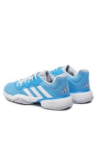 Adidas - adidas Buty Barricade Tennis Kids IF0452 Niebieski. Kolor: niebieski