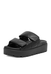 DeeZee Klapki CEO-R25SS09248 Czarny. Kolor: czarny. Materiał: skóra #5