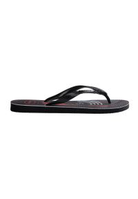 Havaianas Japonki męskie kolor czarny. Kolor: czarny. Obcas: na obcasie. Wysokość obcasa: niski #1